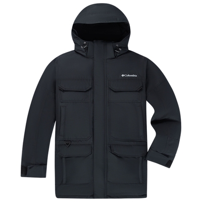 哥伦比亚男鸭绒羽绒服