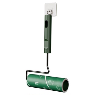 美丽雅粘毛器滚筒卷纸替换衣服头发床上清洁除螨吸毛滚刷强力神器