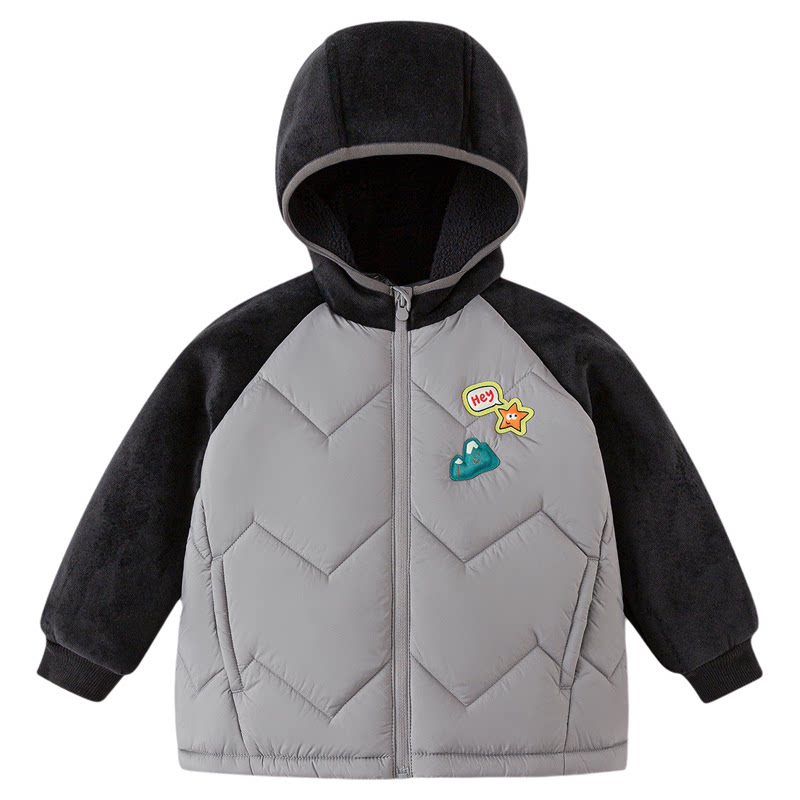 巴拉巴拉balaOne棉服洋气时髦衣