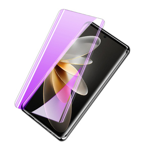 适用vivos16钢化膜防摔防爆保护s16pro手机膜全屏全覆盖vivis16防偷窥uv贴膜全胶曲面玻璃vovo水凝膜高清屏保