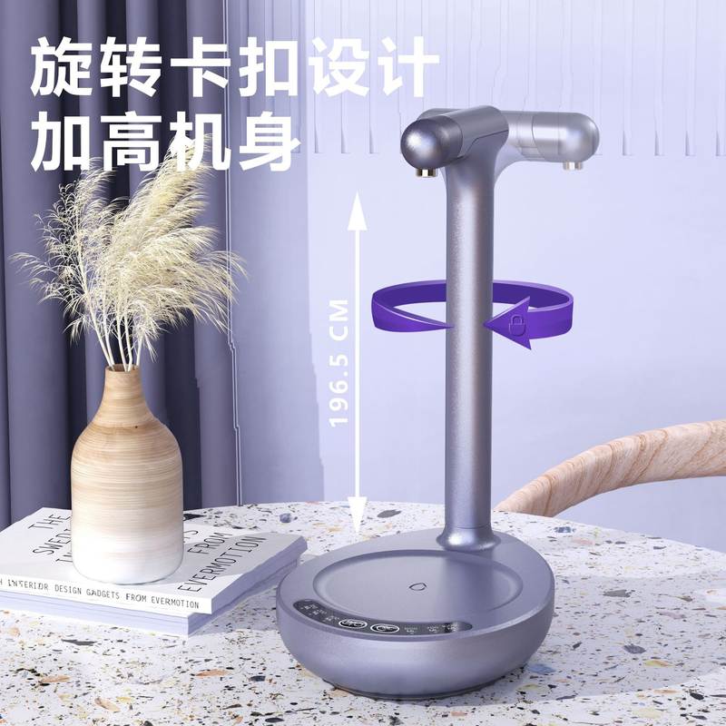 桶装水抽水器电动水龙头出水水泵饮矿泉水饮水机器上水泵水器便携