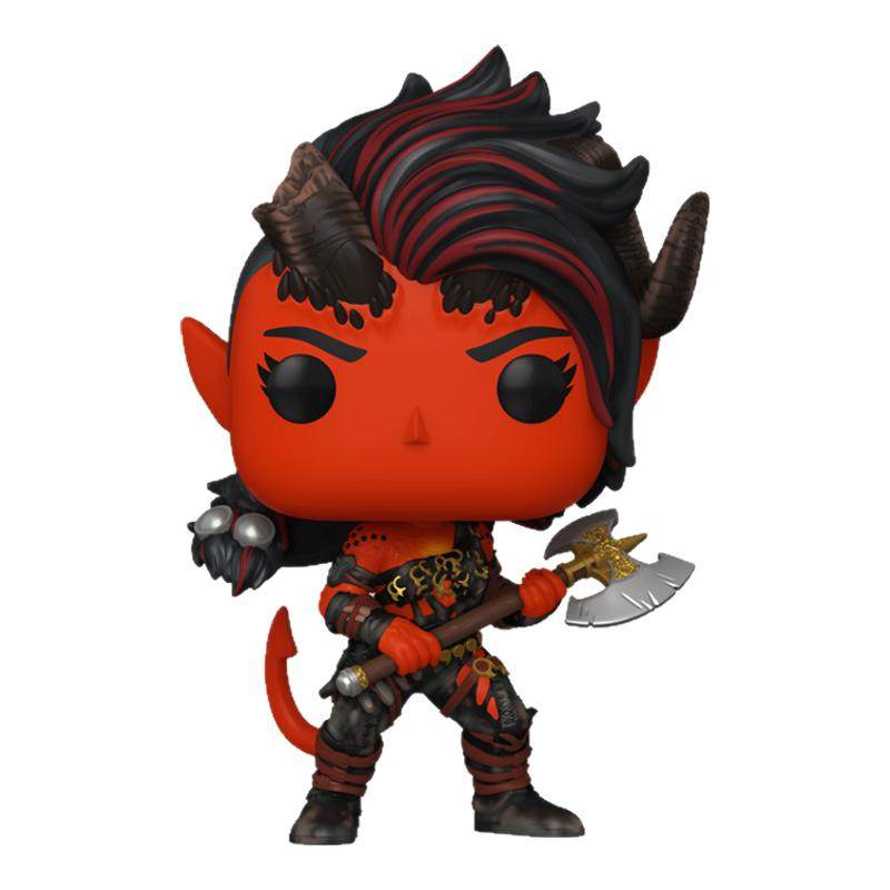 Funko博德之门3阿斯代伦 贾希拉 拉斐尔影心周边手办摆件公仔礼物