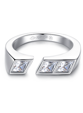 KLINKLIN情侣原创设计开口戒指