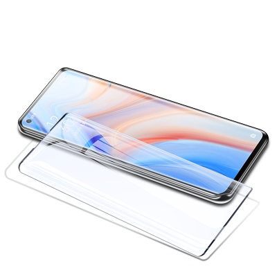 opporeno4pro钢化膜曲面覆盖