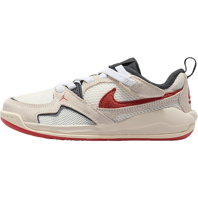 Nike/耐克正品JORDAN小童休闲透气轻便减震低帮运动鞋HQ0507-101