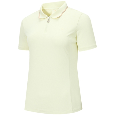 RAPIDO雳霹道女士修身短袖POLO