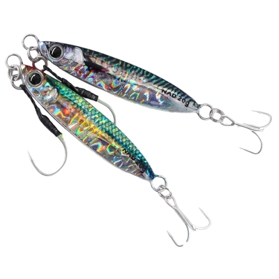 NAD那点平飘铁板路亚假饵