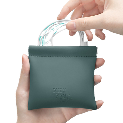 bubm超小号mini耳机包小收纳包