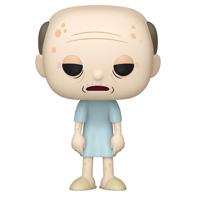GUMO现货Rick and Morty Hospice瑞克和莫蒂周边Funko 693病号服