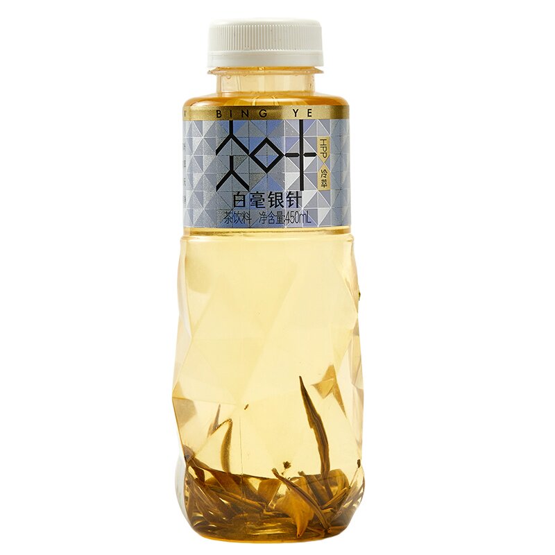 唯可鲜冷萃茶白毫银针龙井口味茶饮料低温冷藏无蔗糖饮品顺丰包邮