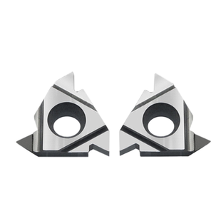 金刚石数控刀片PCD切槽切断内外螺纹刀粒16ER AG60/MRMN/MGMN斜口