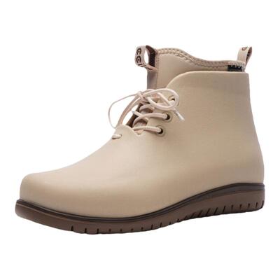 ccilu驰绿咖啡渣防水靴超轻舒适