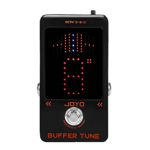 JOYO卓乐调音表单块效果器带BUFFER TUNE校音器调音表JF-19可供电