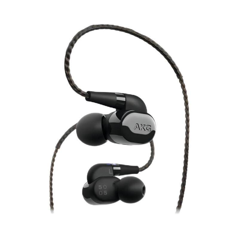 AKG/爱科技 N5005入耳式无线蓝牙有线圈铁混合5单元旗舰耳机
