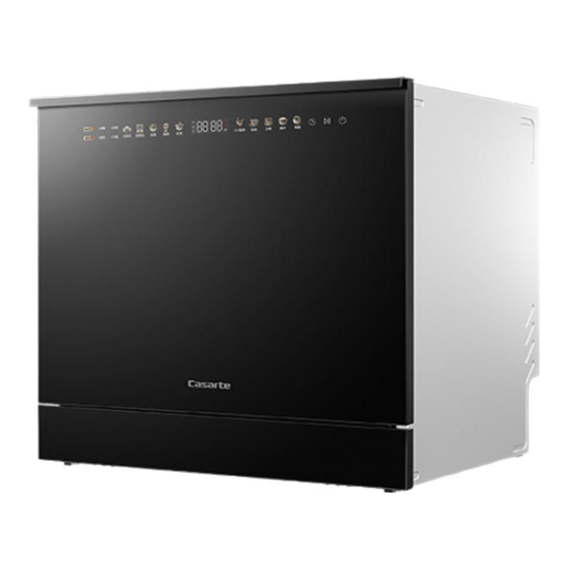 [政府补贴]卡萨帝新品灶下洗碗机14套家用全自动嵌入式消毒M70