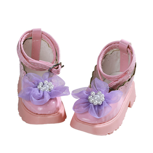 娃鞋4四分bjd/sd女鞋高跟msd龙魂gem熊妹mdd家do老爹靴guy咔咔