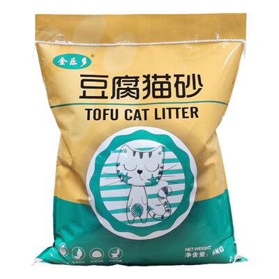 猫舍多猫必选豆腐猫砂50斤除臭