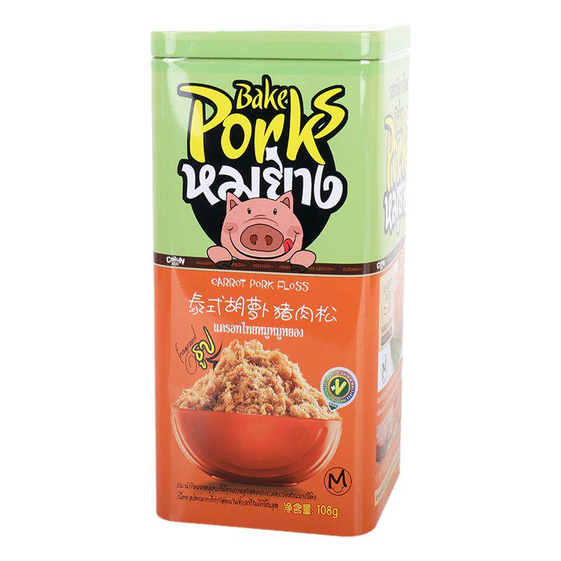 泰式拌饭料猪肉松彩伦