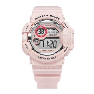 迪士尼手表电子表女款学生2026新款运动初高中女孩高级感新年礼物