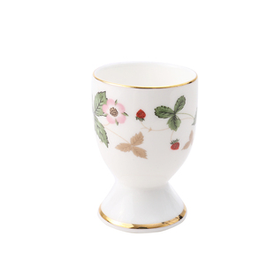 爱莉卡贝叶Erica Beyer 野草莓欧式轻奢镀金骨瓷蛋杯 蛋托白酒杯