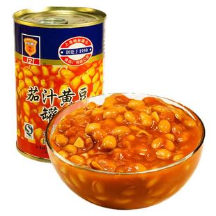 上海梅林茄汁黄豆罐头425g即食下饭菜拌饭速食