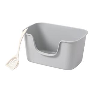 Smart Paws 特大号敞开式猫砂盆64X42X33 加高猫厕所送铲子