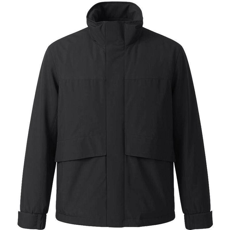 【合成纤维】利郎青年商务羽绒服2026冬季时尚休闲保暖抗寒外套男