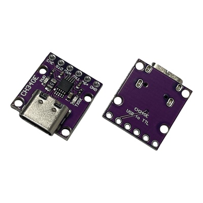 CH340ECH340CUSB转TTL模块