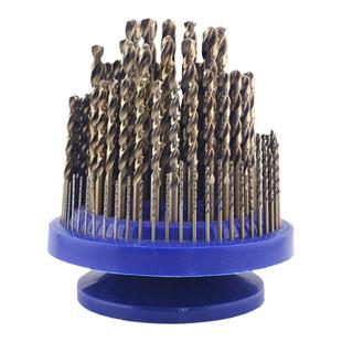 VTOOL高钴麻花钻头不锈钢金属铁木打孔手电钻多功能0.3-13.0mm