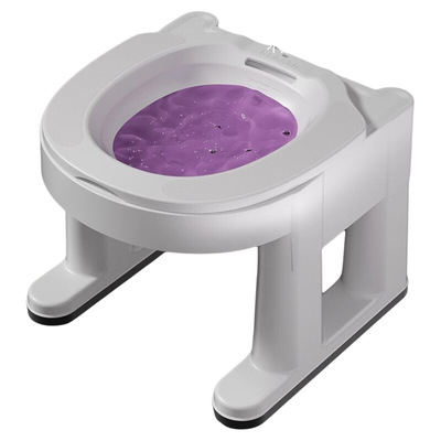 免蹲坐浴带坐浴盆痔疮凳子药浴月子盆洗屁股盆蹲便改坐便蹲厕神器