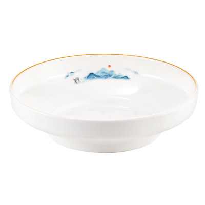 密胺草帽碗仿瓷大碗汤碗酒店饭店专用餐具酸菜鱼水煮鱼大盆碗商用