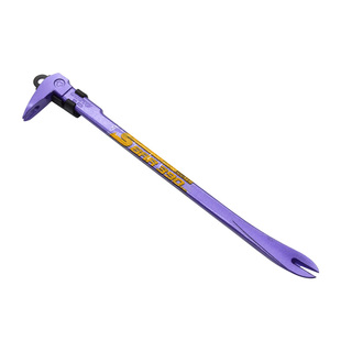 日本进口土牛DOGYU钉拔炫彩色起钉器撬棒木工羊角拔钉子撬棍