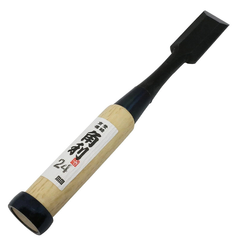 日本KAKURI角利木工凿追入凿基础万用凿