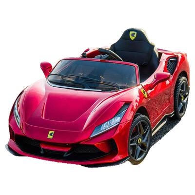 法拉利0-8岁儿童电动车
