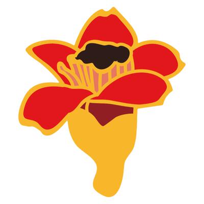 胸针海洛迪金属植物原创男女