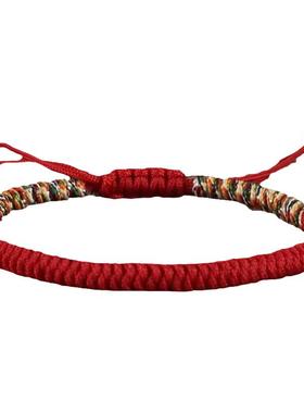 手绳DIY成品金刚结手链手工编织