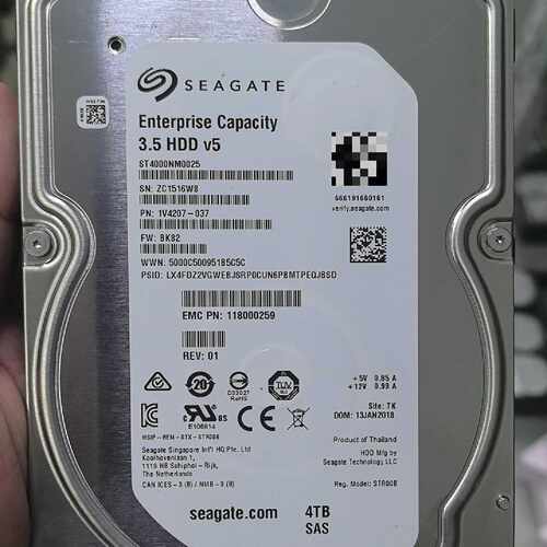 Seagate/希捷 ST4000NM0025 3.5 4T