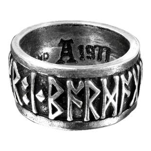 欧美A牌朋克潮时尚个性咒语潮人日韩版戒指 Alchemy Gothic R173