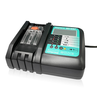 适用牧田18VDC18RF6.5A充电器