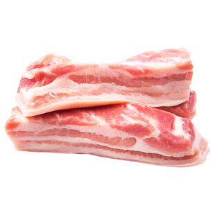 红衣君黑猪去皮五花肉2斤/4斤烤肉食材新鲜冷冻农家土猪黑毛猪肉