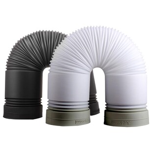 厨房加厚油烟机排烟管通用吸烟机排气管抽油烟机配件大全变径接头