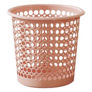 垃圾桶家用客厅卧室厨房厕所卫生间大容量办公室塑料镂空纸篓无盖