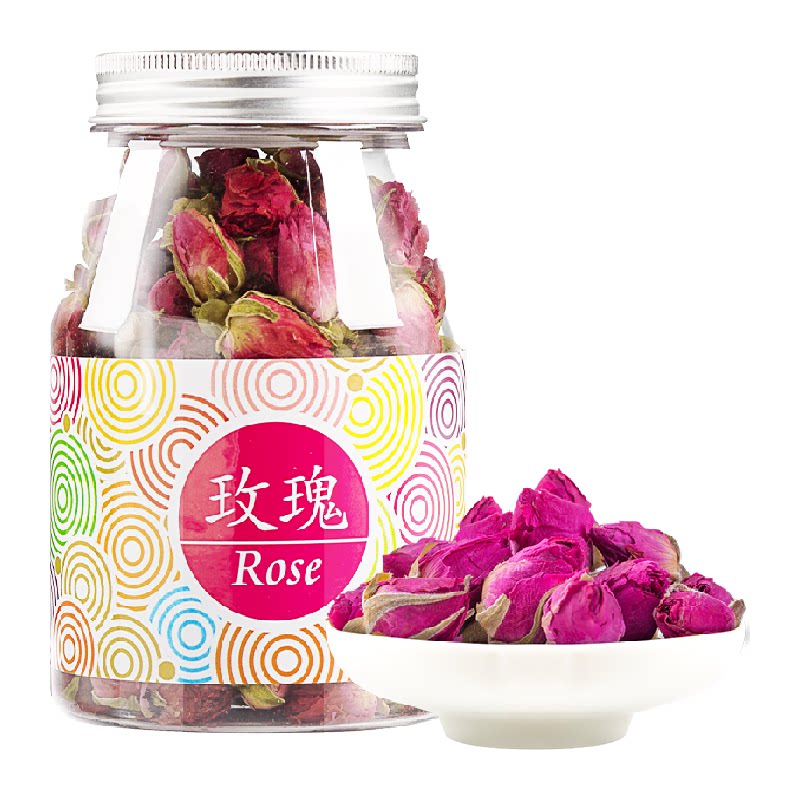 香港虎标茶叶平阴重瓣玫瑰花茶花草茶代用茶