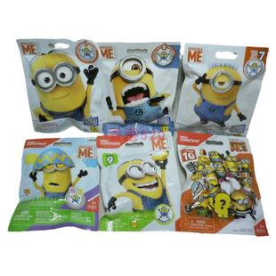 MEGA BLOKS 美高 美家宝 抽抽乐 小黄人 积木人 随机包随机发