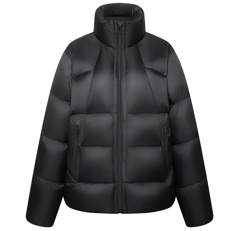 雪中飞2026短款面包羽绒服情侣款