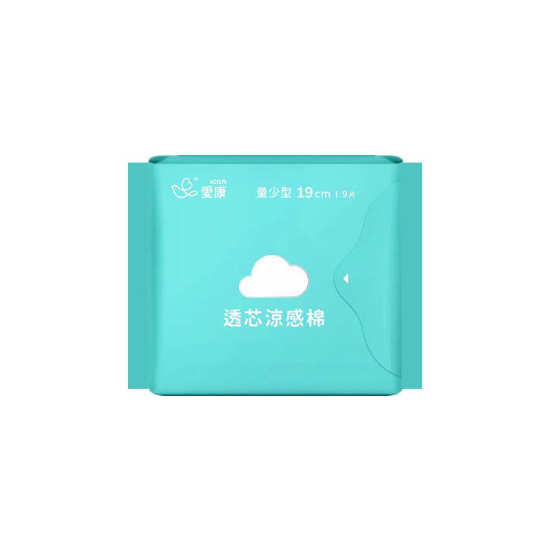 台湾爱康草本凉感量少型卫生棉