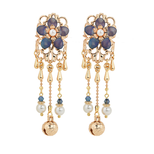 清风集原创设计古风汉服流苏束发小发扣辫子扣明制宋制古装头饰