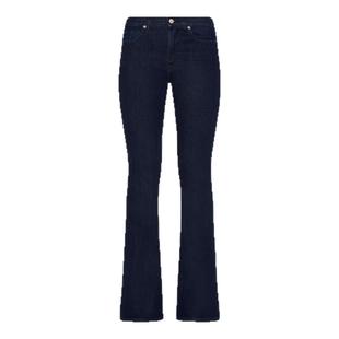 7 For All Mankind女秋冬新款修身水洗微喇喇叭牛仔裤BOOTCUT