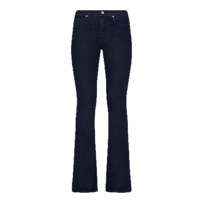 7 For All Mankind女秋冬新款修身水洗微喇喇叭牛仔裤BOOTCUT