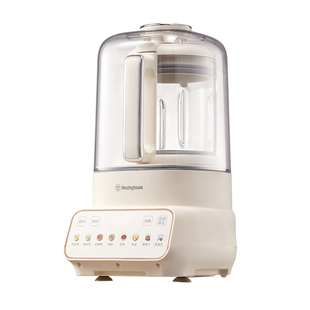 西屋柔音1.5升大容量家用多功能健康含钛涂层破壁机J70